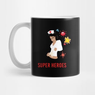 Doctor My Superhero Mug